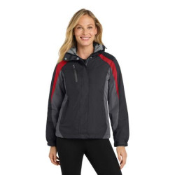 Port Authority Women's Colorblock 3-in-1 Jacket. L321