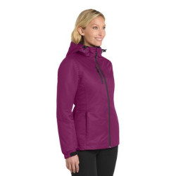 Port Authority Women's Vortex Waterproof 3-in-1 Jacket. L332