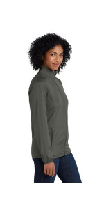 Port Authority Women's Zephyr Full-Zip Jacket. L344