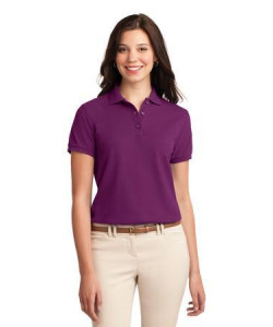 Port Authority Women's Silk Touch Polo.  L500