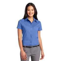Port Authority Women's Short Sleeve Easy Care  Shirt.  L508