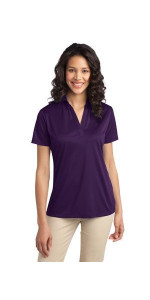 Port Authority Women's Silk Touch Performance Polo. L540