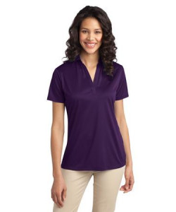 Port Authority Women's Silk Touch Performance Polo. L540