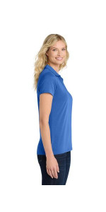 Port Authority Women's Cotton Touch Performance Polo. L568