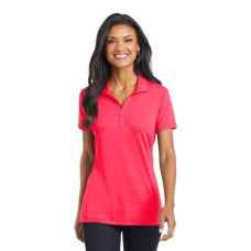 Port Authority Ladies Cotton Touch Performance Polo. L568