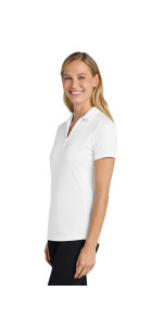 Port Authority Women's Diamond Jacquard Polo. L569