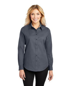Port Authority Women's Long Sleeve Easy Care Shirt.  L608