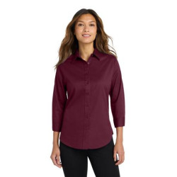 Port Authority Women's 3/4-Sleeve Easy Care Shirt. L612