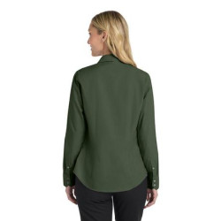 Port Authority Women's Crosshatch Easy Care Shirt. L640