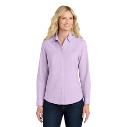 Port Authority Women's SuperPro Oxford Shirt. L658 Port Authority Women's SuperPro Oxford Shirt. L658