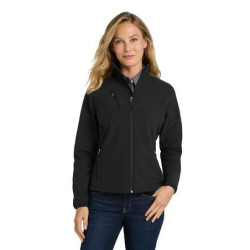 Port Authority Women's Textured Soft Shell Jacket. L705 Port Authority Women's Textured Soft Shell Jacket. L705