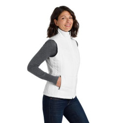 Port Authority Women's Puffy Vest. L709