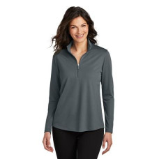 Port Authority Women's Dry Zone UV Micro-Mesh 1/4-Zip LK112