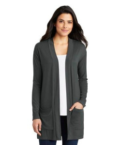 Port Authority  Women's Concept Long Pocket Cardigan . LK5434