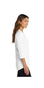 Port Authority   Women's UV Choice Pique Henley LK750