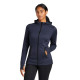 New Era  Ladies Venue Fleece Full-Zip Hoodie. LNEA522