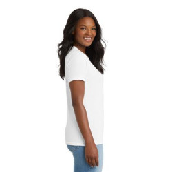 Port & Co Women's Core Blend Tee. LPC55 Port & Co Women's Core Blend Tee. LPC55