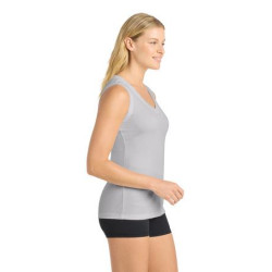 Sport-Tek Women's Sleeveless PosiCharge Competitor V-Neck Tee. LST352