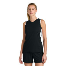 Sport-Tek Women's Club Sleeveless V-Neck LST441