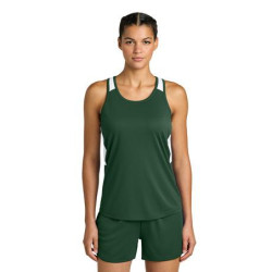 Sport-Tek Women's Club Track Tank LST446