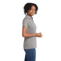 Sport-Tek Ladies Heather Contender Polo. LST660