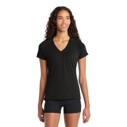 Sport-Tek Women's Ultimate Performance V-Neck. LST700