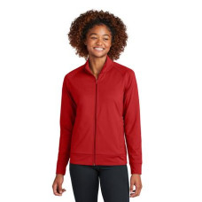 Sport-Tek Women's Sport-Wick Stretch Full-Zip Cadet Jacket LST857