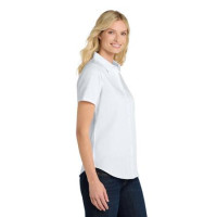 Port Authority Ladies Short Sleeve SuperPro ReactTwill Shirt. LW809 Port Authority Ladies Short Sleeve SuperPro ReactTwill Shirt. LW809
