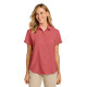Port Authority Women's Short Sleeve UV Dockside Shirt LW963 Port Authority Women's Short Sleeve UV Dockside Shirt LW963