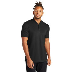 Mercer+Mettle Stretch Pique Henley MM1008 Mercer+Mettle Stretch Pique Henley MM1008