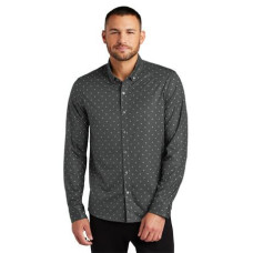 Mercer+Mettle Stretch Jersey Long Sleeve Shirt MM1018