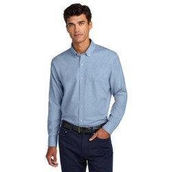 Mercer+Mettle Long Sleeve Modern Oxford Shirt MM2002 Mercer+Mettle Long Sleeve Modern Oxford Shirt MM2002