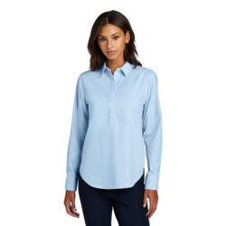 Mercer+Mettle Women's Long Sleeve Modern Oxford Shirt MM2003 Mercer+Mettle Women's Long Sleeve Modern Oxford Shirt MM2003