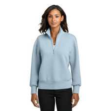 Mercer+Mettle Women's Soft Spacer 1/4-Zip MM3101 Mercer+Mettle Women's Soft Spacer 1/4-Zip MM3101