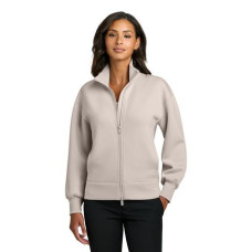 Mercer+Mettle Women's Soft Spacer Full-Zip MM3103 Mercer+Mettle Women's Soft Spacer Full-Zip MM3103