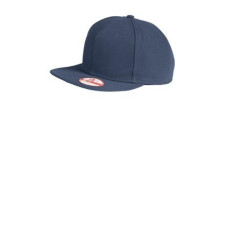 New Era® Original Fit Flat Bill Snapback Cap. NE402