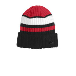 New Era Ribbed Tailgate Beanie. NE903 New Era Ribbed Tailgate Beanie. NE903