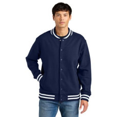 New Era Varsity Heavyweight Fleece Jacket NEA560 New Era Varsity Heavyweight Fleece Jacket NEA560