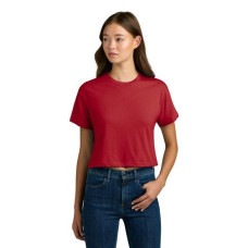 Next Level Apparel Women's Ideal Crop Top NL1580 Next Level Apparel Women's Ideal Crop Top NL1580
