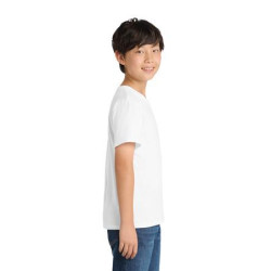 Port & Co Youth Beach Wash Garment-Dyed Tee. PC099Y