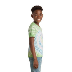 Port & Co Youth Tie-Dye Tee. PC147Y Port & Co Youth Tie-Dye Tee. PC147Y