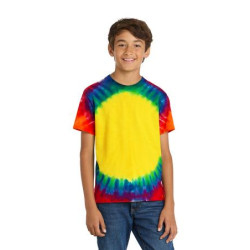 Port & Co Youth Window Tie-Dye Tee. PC149Y Port & Co Youth Window Tie-Dye Tee. PC149Y