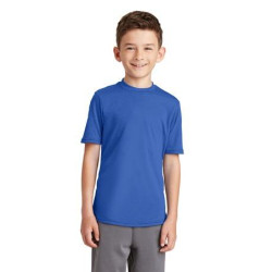 Port & Co Youth Performance Blend Tee. PC381Y Port & Co Youth Performance Blend Tee. PC381Y