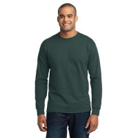 Port & Company Tall Long Sleeve Core Blend Tee. PC55LST Port & Company Tall Long Sleeve Core Blend Tee. PC55LST