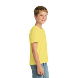 Port & Co Youth Core Blend Tee. PC55Y Port & Co Youth Core Blend Tee. PC55Y