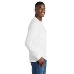 Port & Co Long Sleeve Essential Pocket Tee. PC61LSP Port & Co Long Sleeve Essential Pocket Tee. PC61LSP