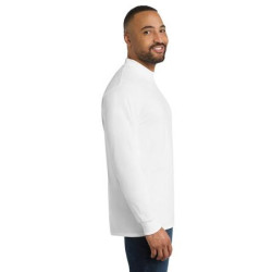 Port & Co Essential Mock Turtleneck.  PC61M