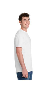 Port & Co Tall Essential Pocket Tee. PC61PT