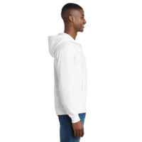 Port & Company - Core Fleece Full-Zip Hooded Sweatshirt. PC78ZH