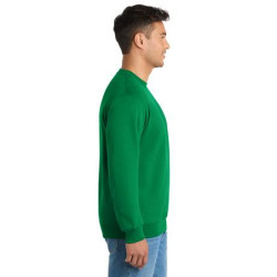 Port & Co Essential Fleece Crewneck Sweatshirt.  PC90